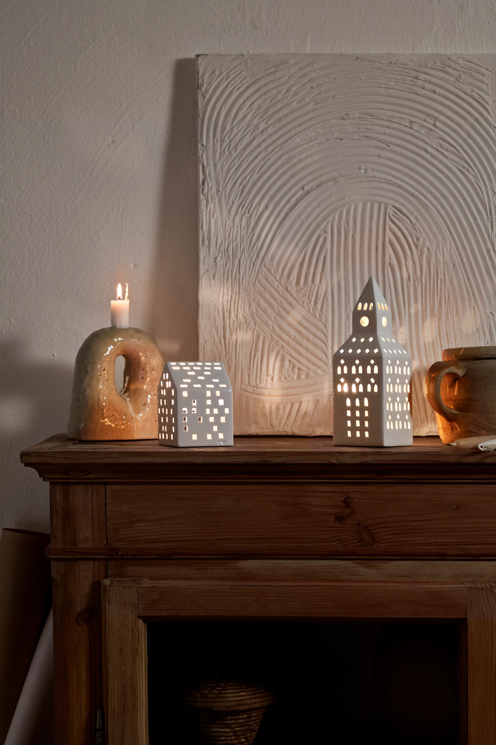 Portacandele Urbania, Church Tower Kähler