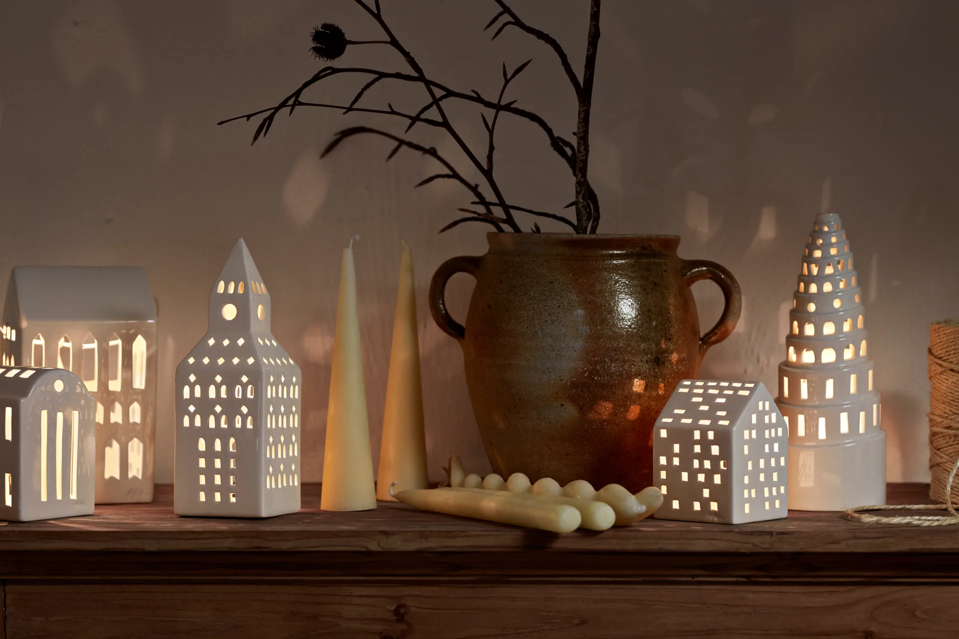 Portacandele Urbania, Church Tower Kähler