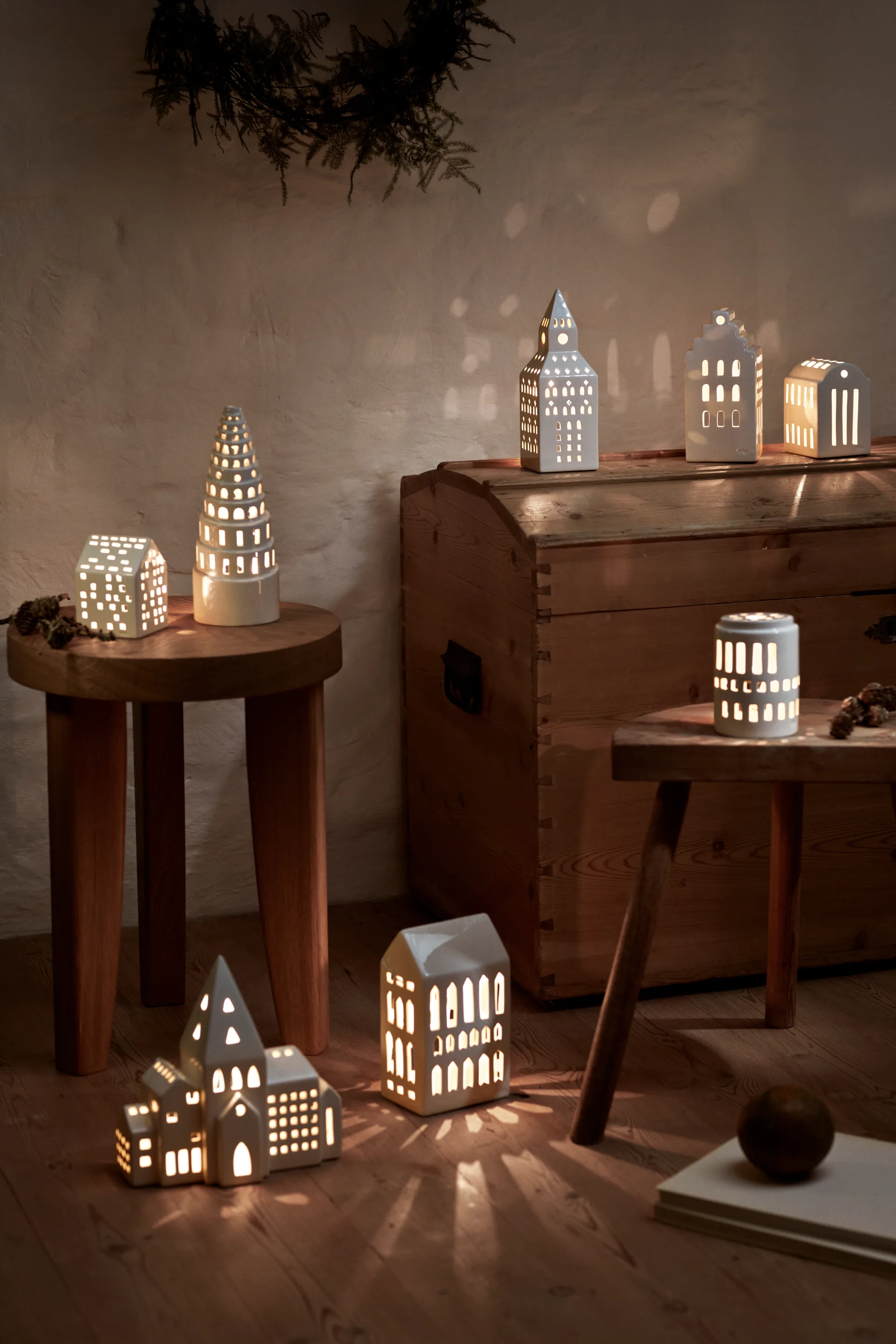 Portacandele Urbania, Church Tower Kähler