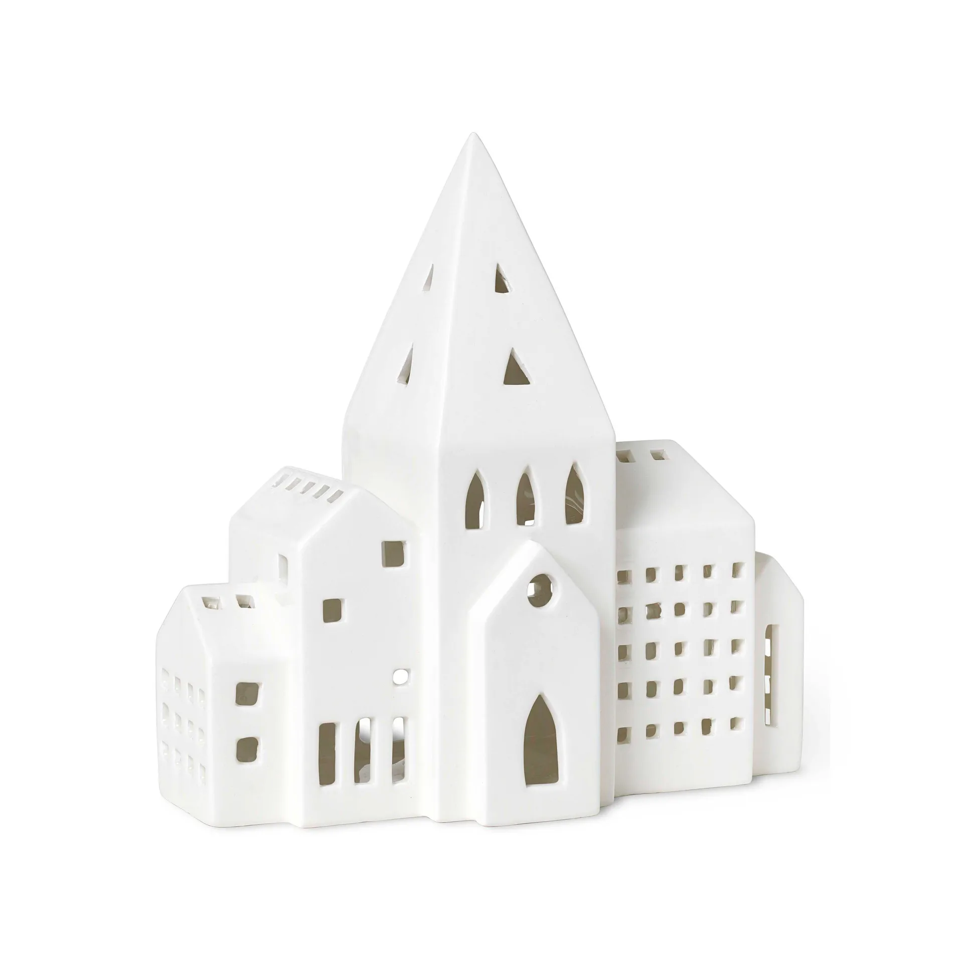 Portacandele Urbania, City Kähler