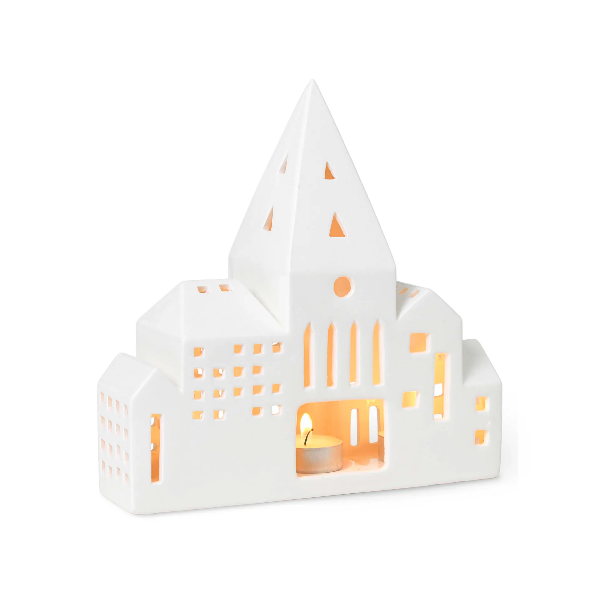 Portacandele Urbania, City Kähler