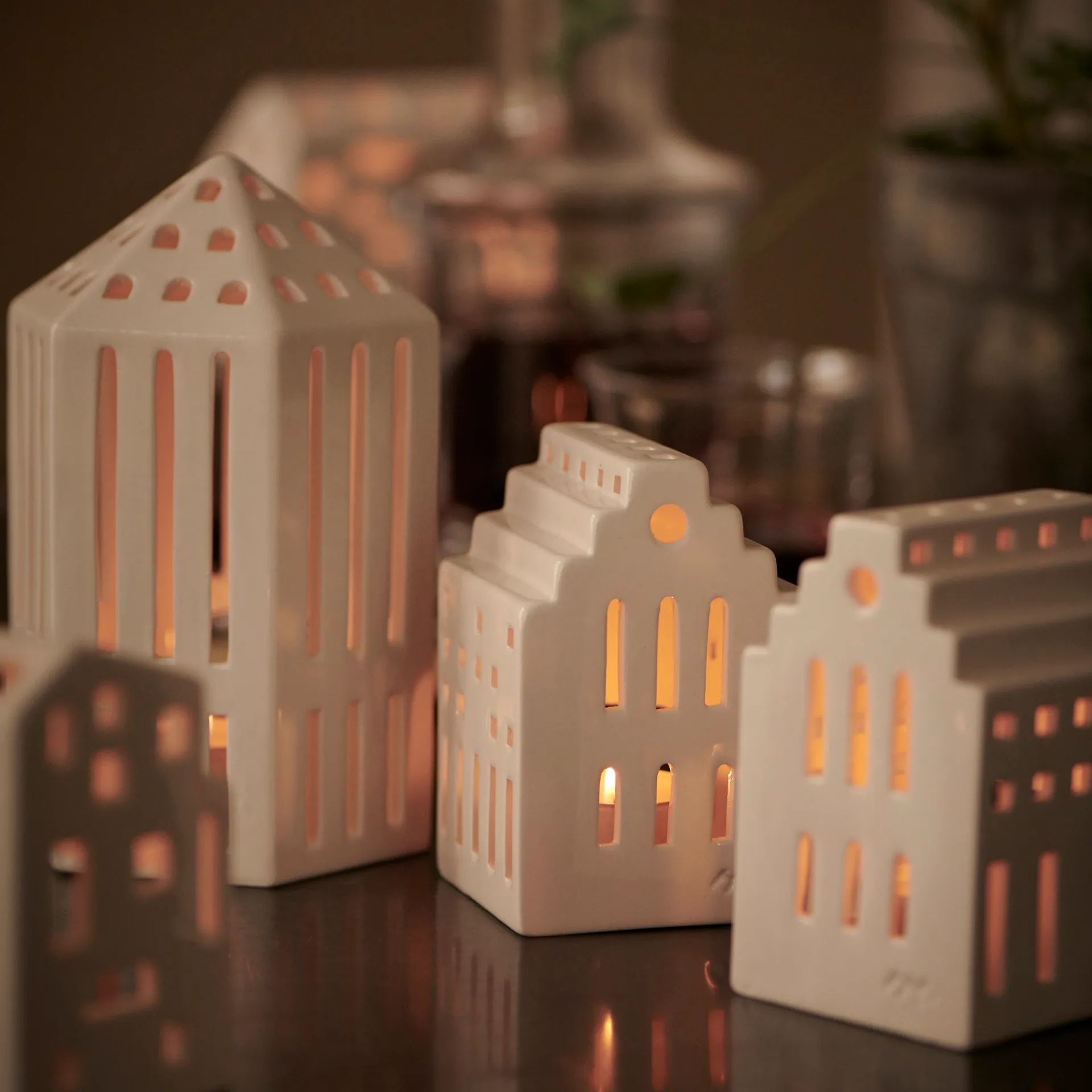 Portacandele Urbania piccolo, Galleria Kähler