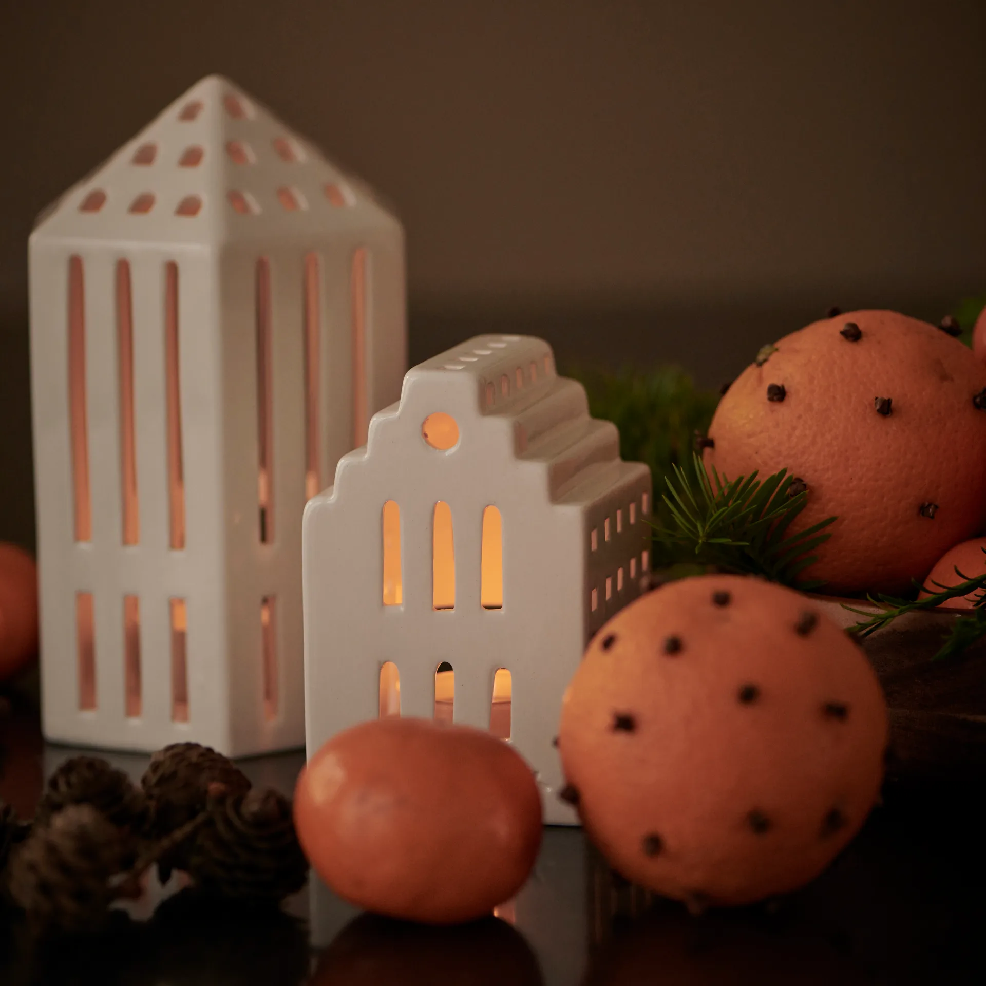 Portacandele Urbania piccolo, Galleria Kähler