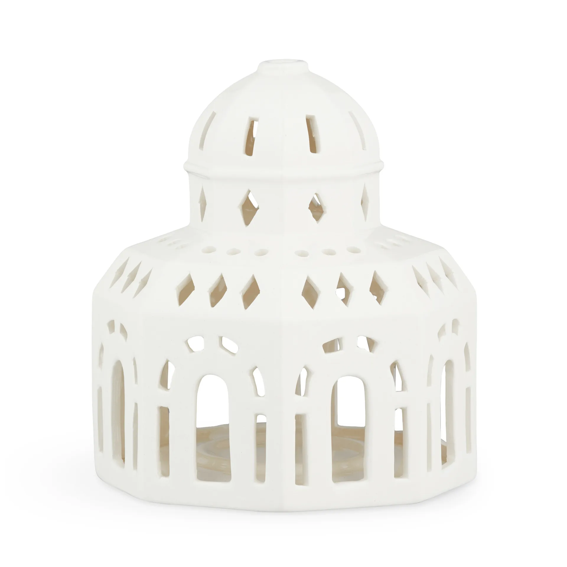 Portacandele Urbania, Vetro Kähler