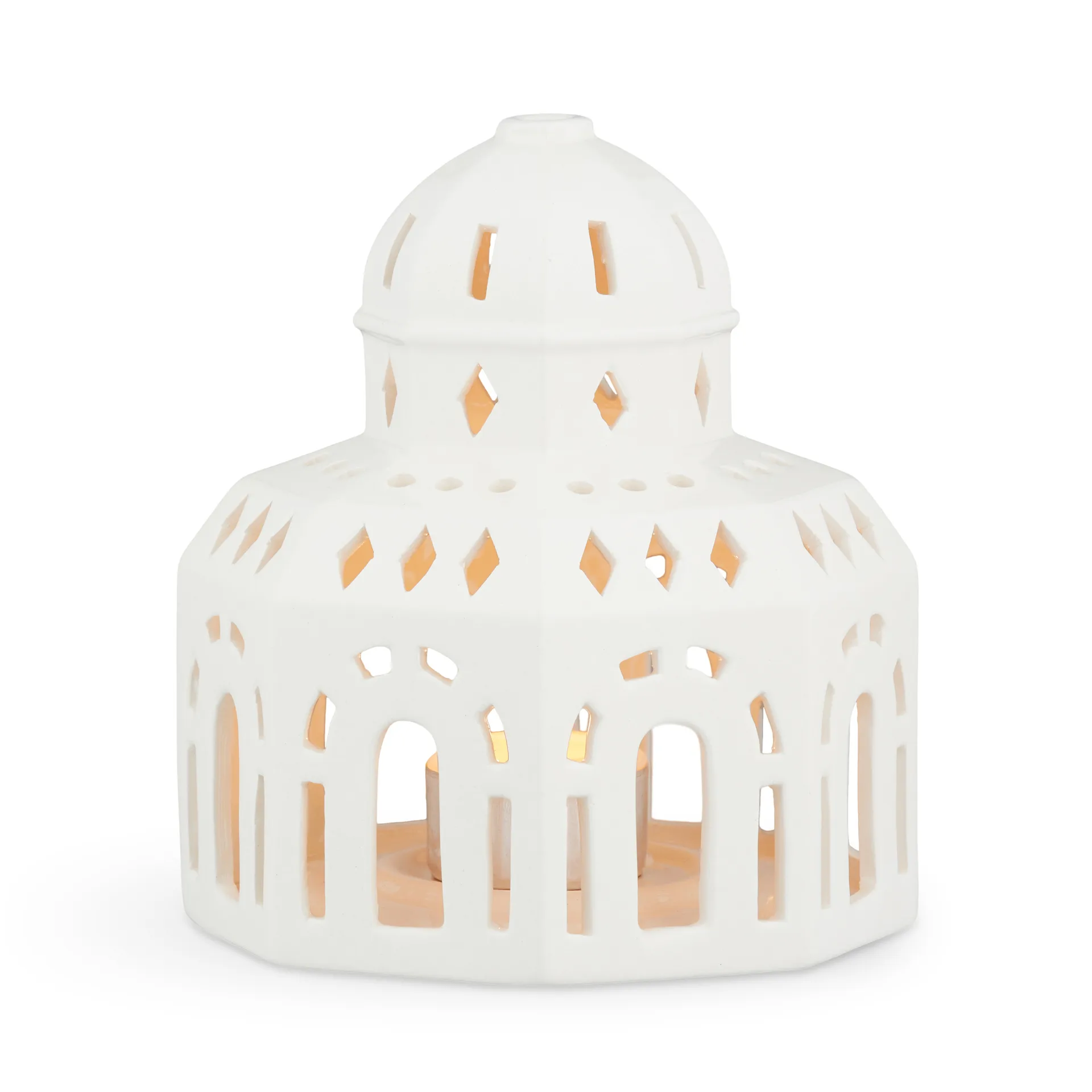 Portacandele Urbania, Vetro Kähler