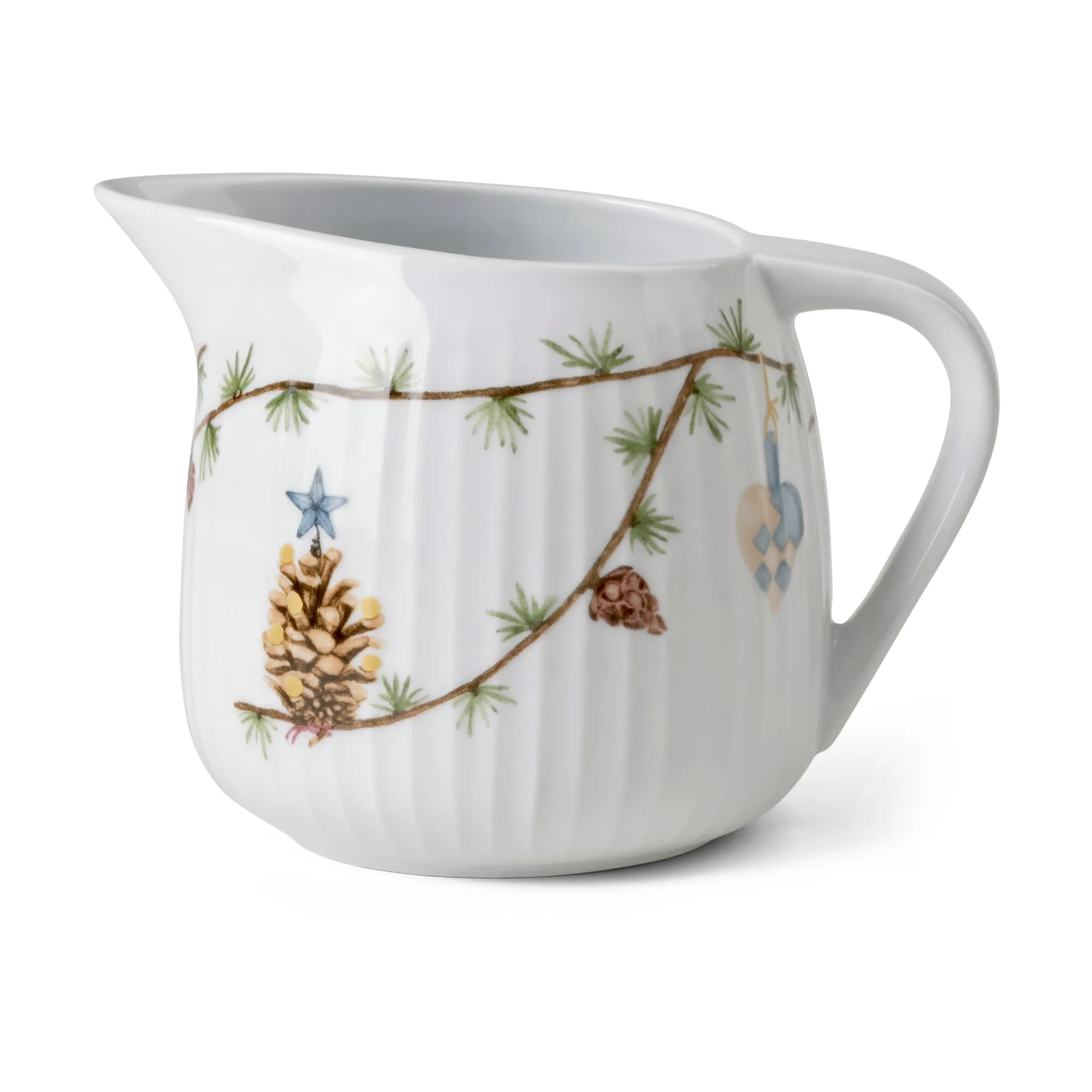 Salsiera Hammershøi Christmas 66 cl, Bianco Kähler