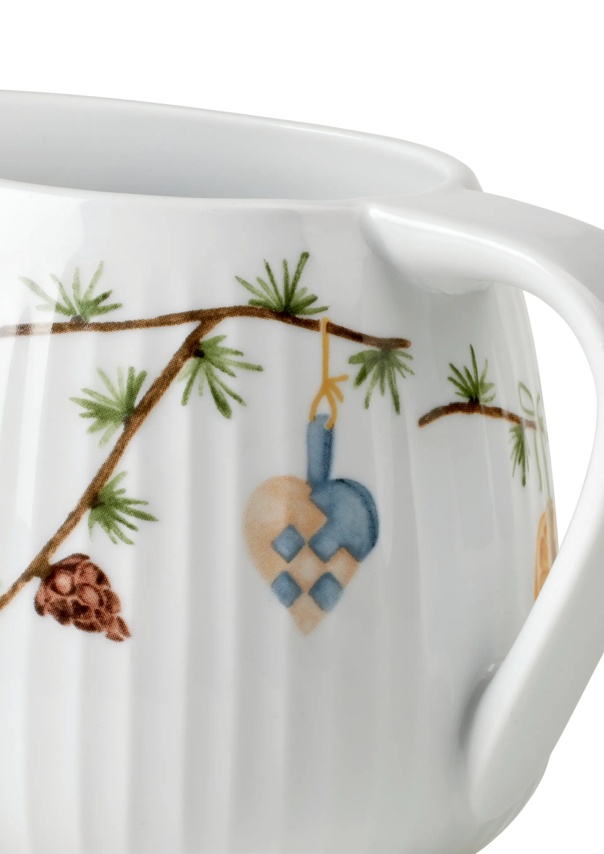 Salsiera Hammershøi Christmas 66 cl, Bianco Kähler