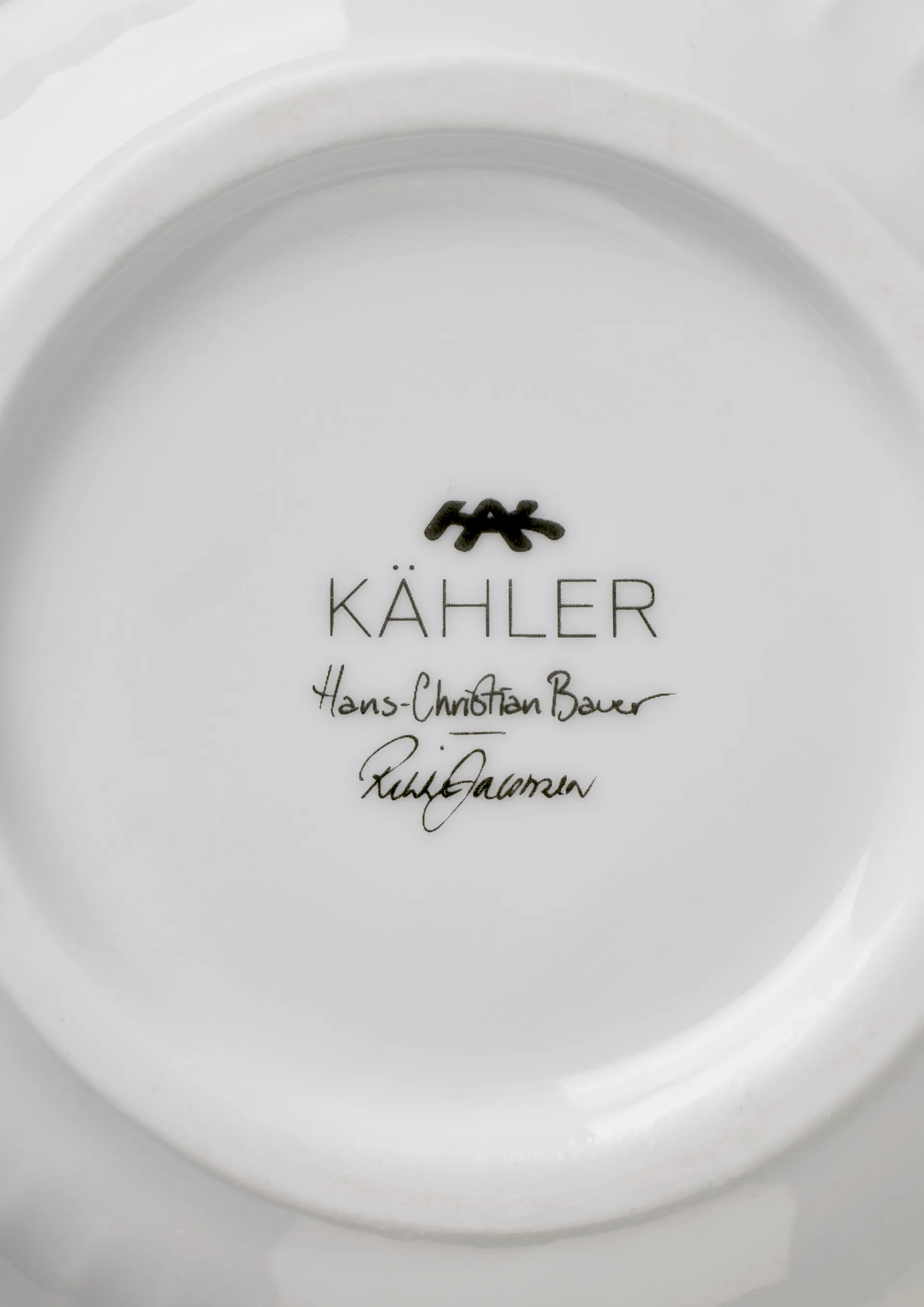 Salsiera Hammershøi Christmas 66 cl, Bianco Kähler