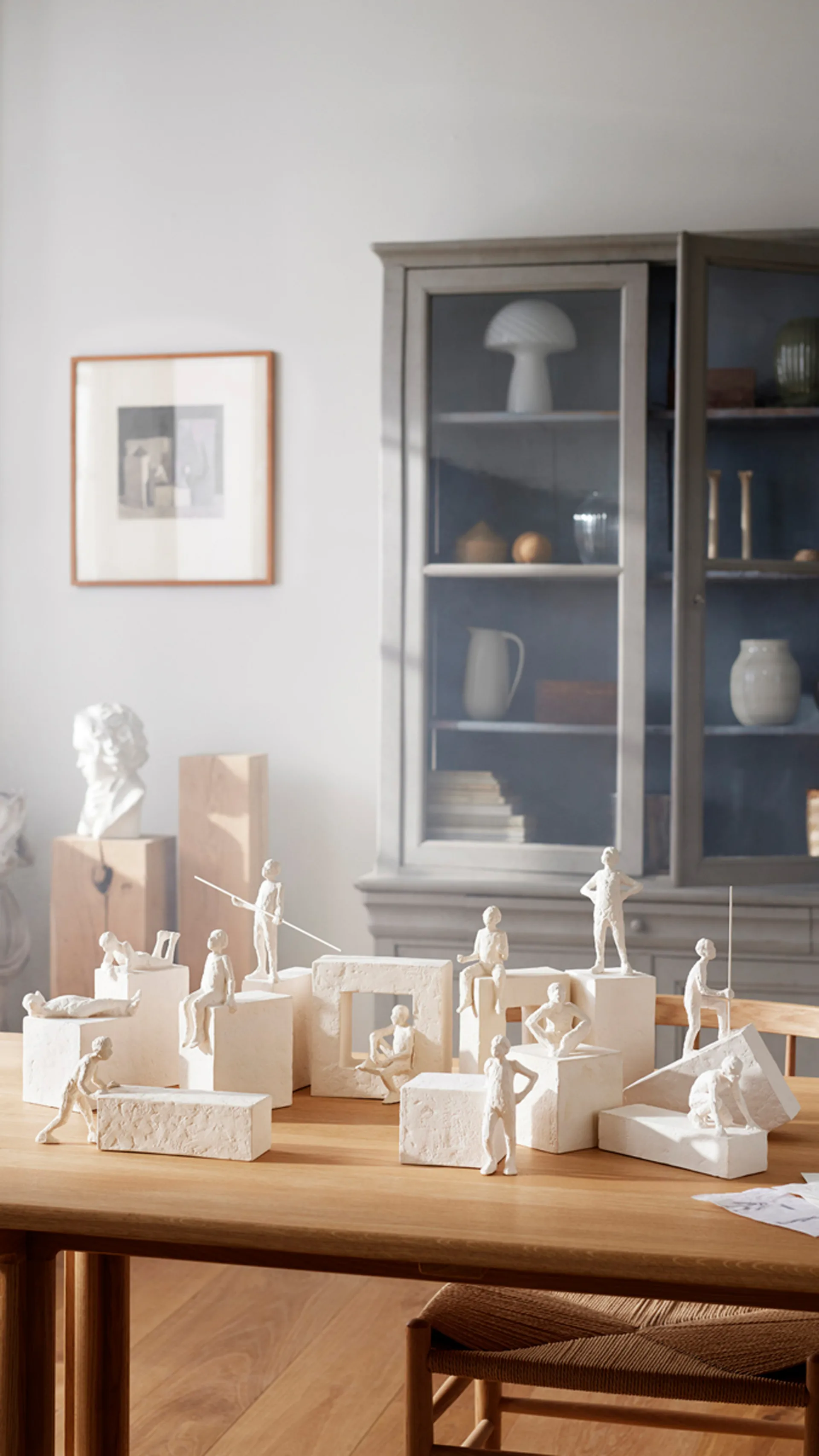 Scultura Astro, Acquario Kähler