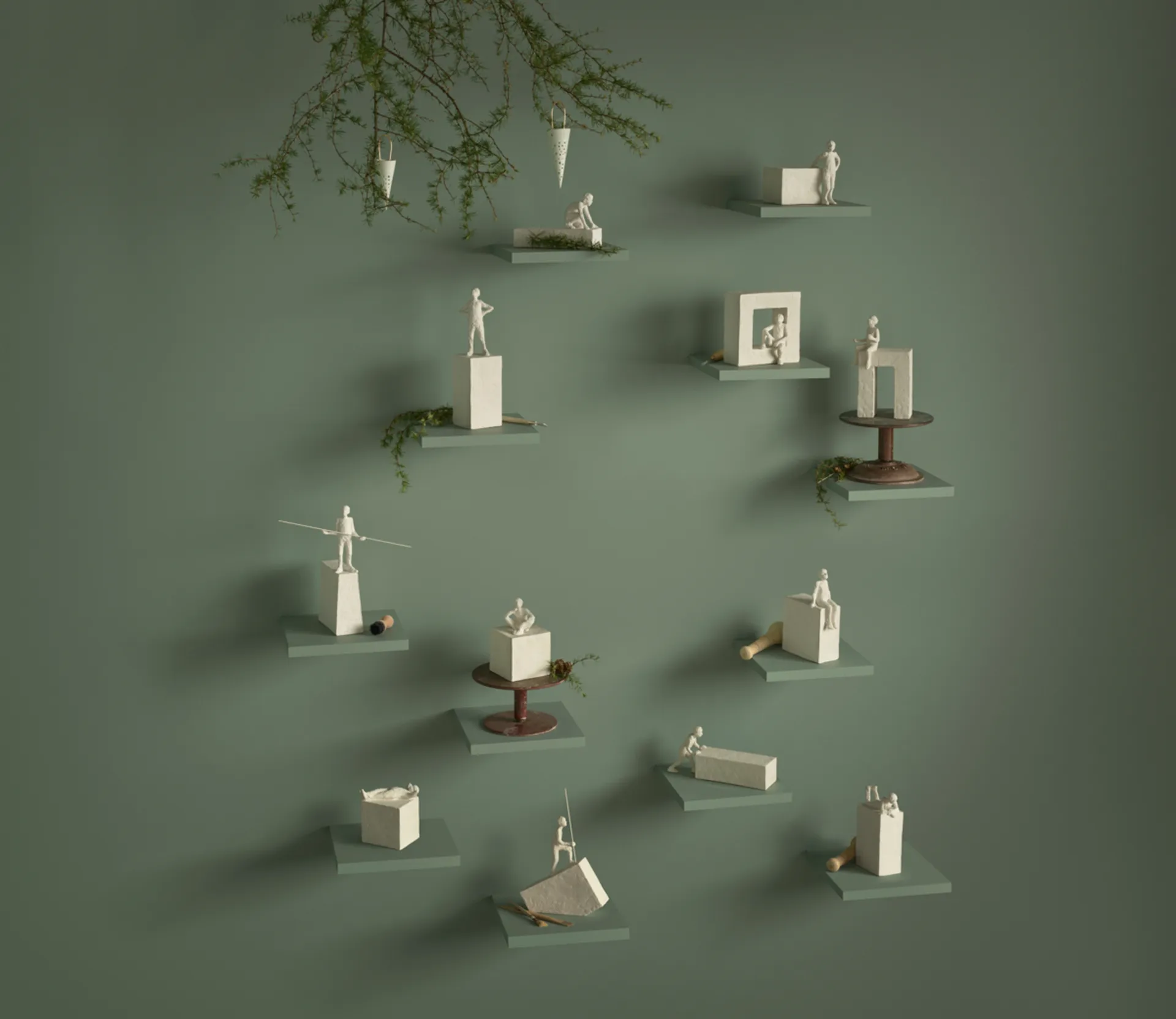 Scultura Astro, Leone Kähler