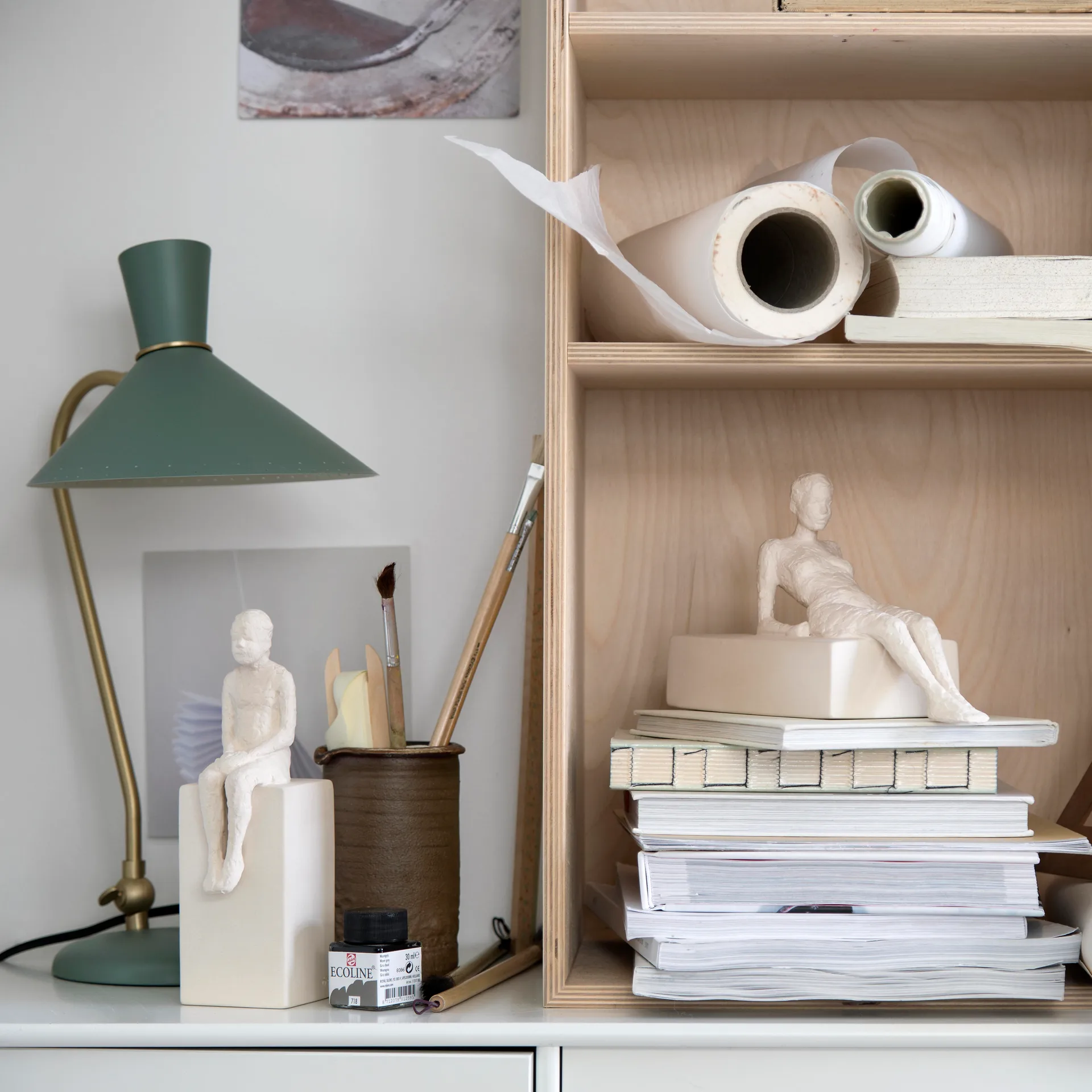 Scultura Character, The attentive one Kähler