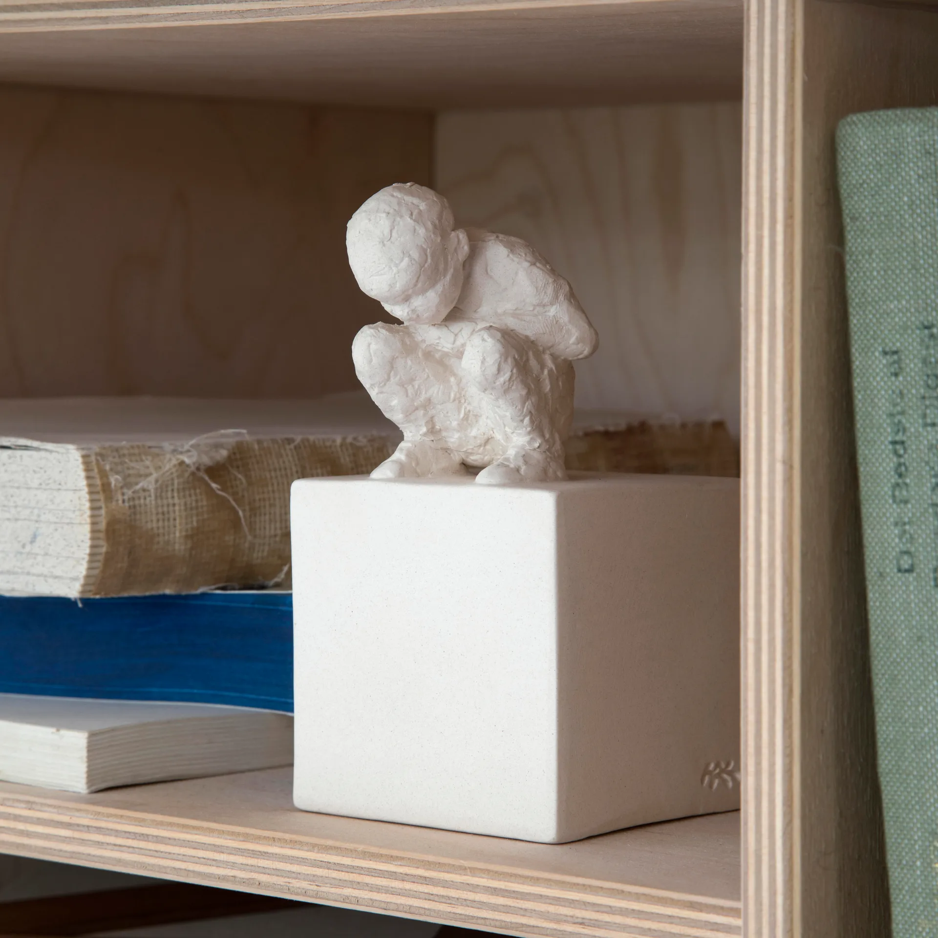 Scultura Character, The curious one Kähler