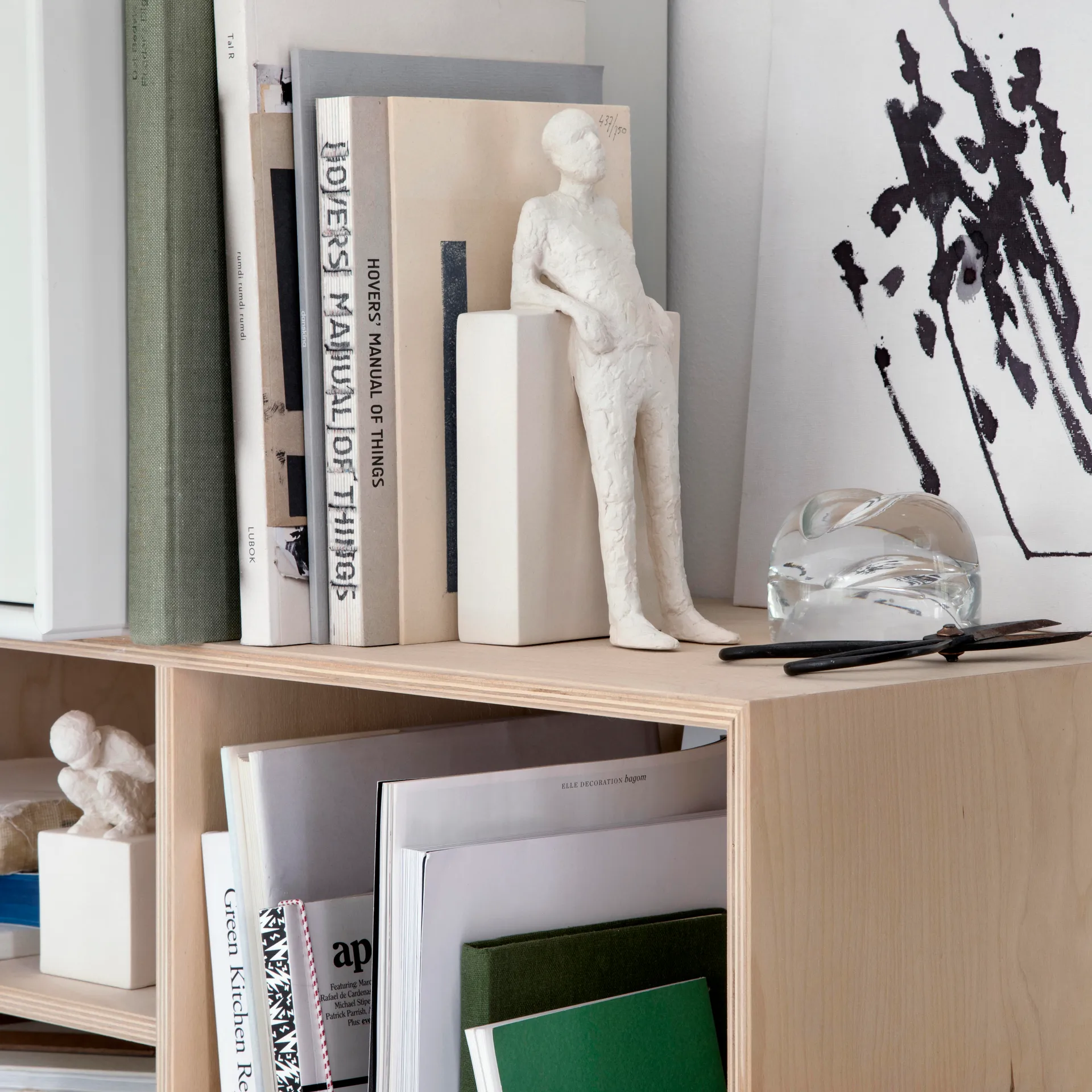 Scultura Character, The hedonist Kähler