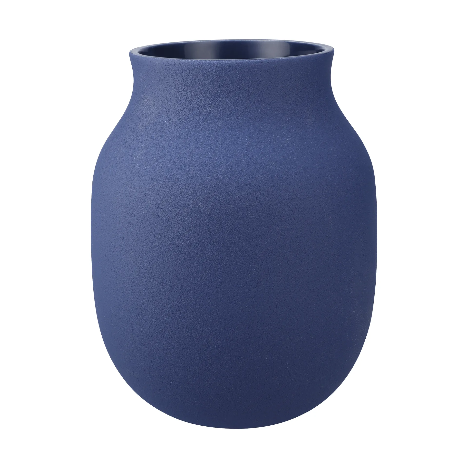 Studio Omaggio vaso, Blu, 20 cm Kähler