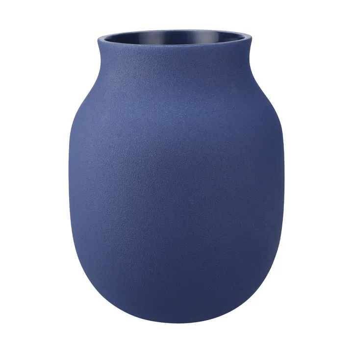 Studio Omaggio vaso - Blu, 20 cm - Kähler
