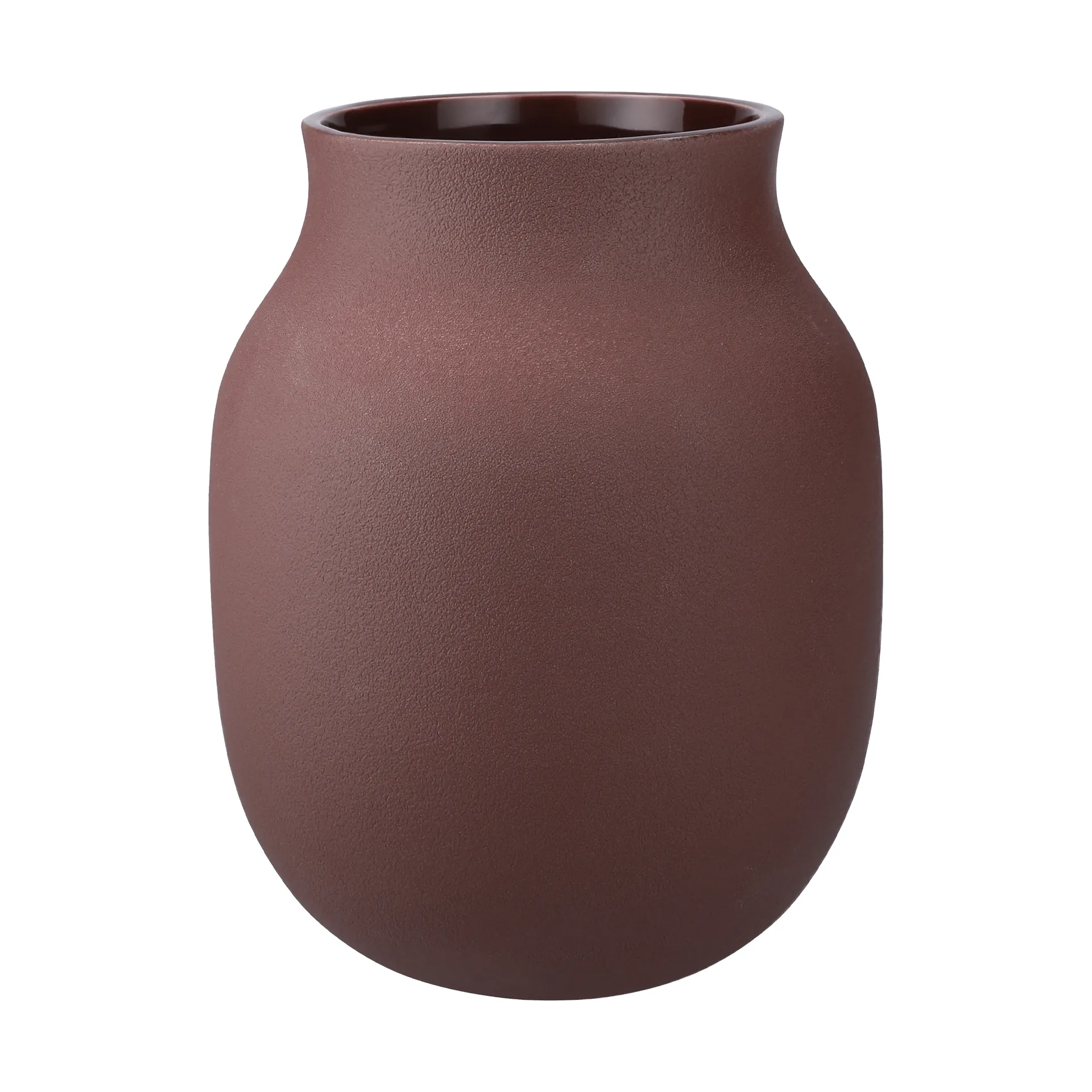Studio Omaggio vaso, Bordeaux, 20 cm Kähler