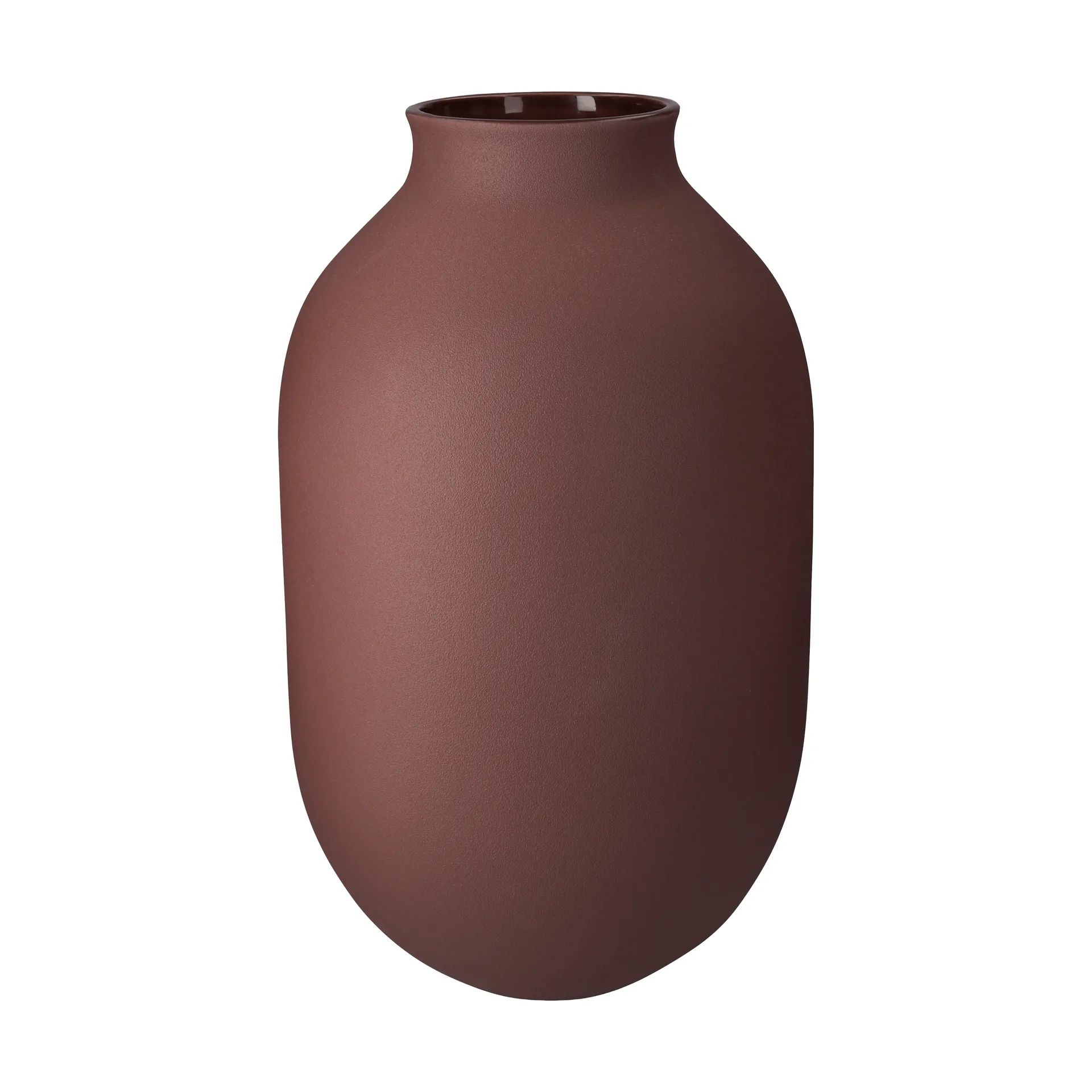 Studio Omaggio vaso, Bordeaux, 50 cm Kähler