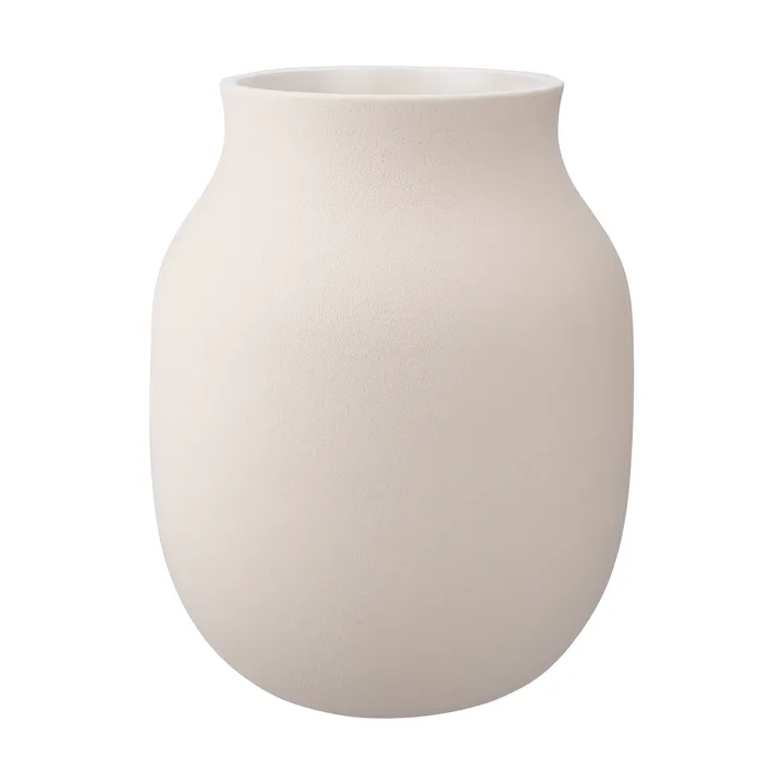 Studio Omaggio vaso - Sabbia, 20 cm - Kähler