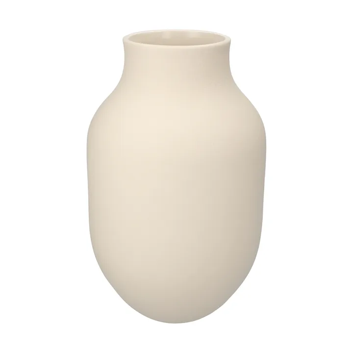 Studio Omaggio vaso - Sabbia, 31 cm - Kähler