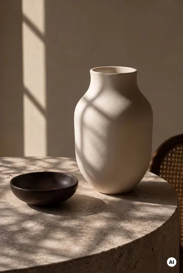 Studio Omaggio vaso - Sabbia, 31 cm - Kähler