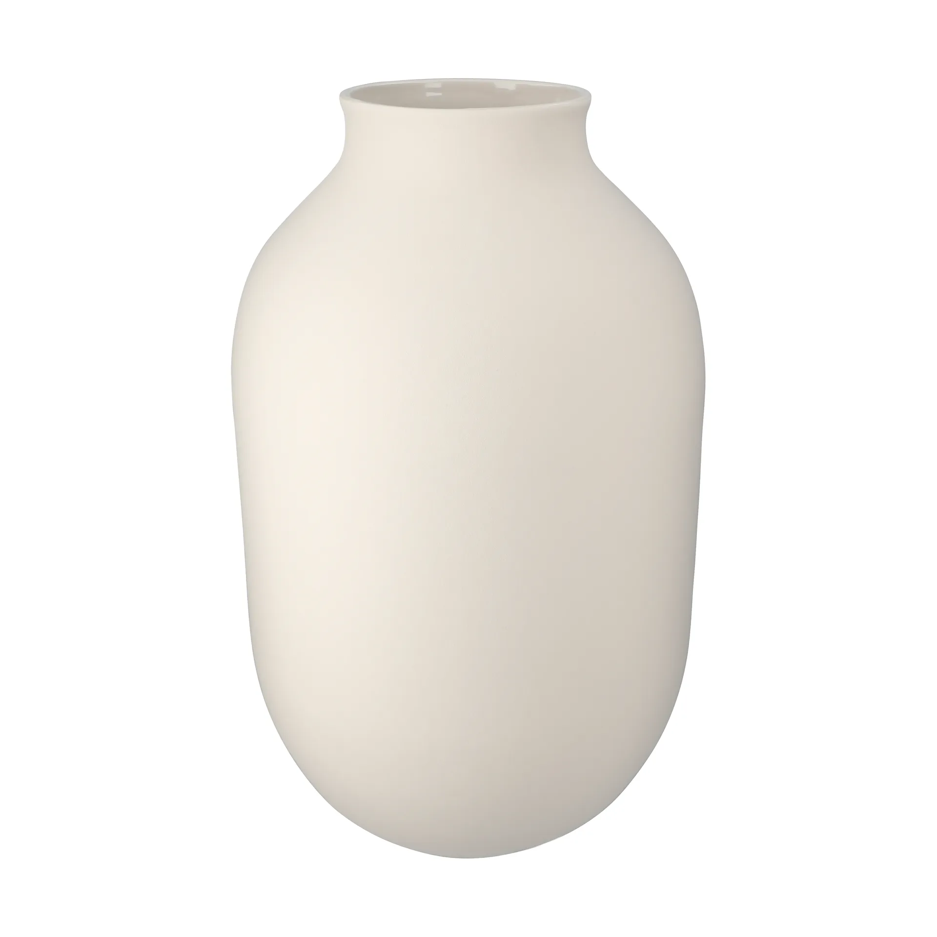 Studio Omaggio vaso, Sabbia, 50 cm Kähler