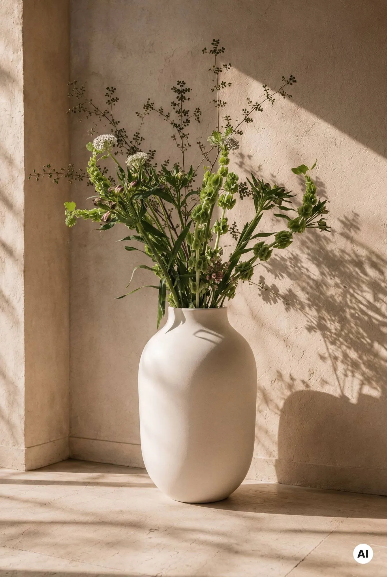 Studio Omaggio vaso, Sabbia, 50 cm Kähler