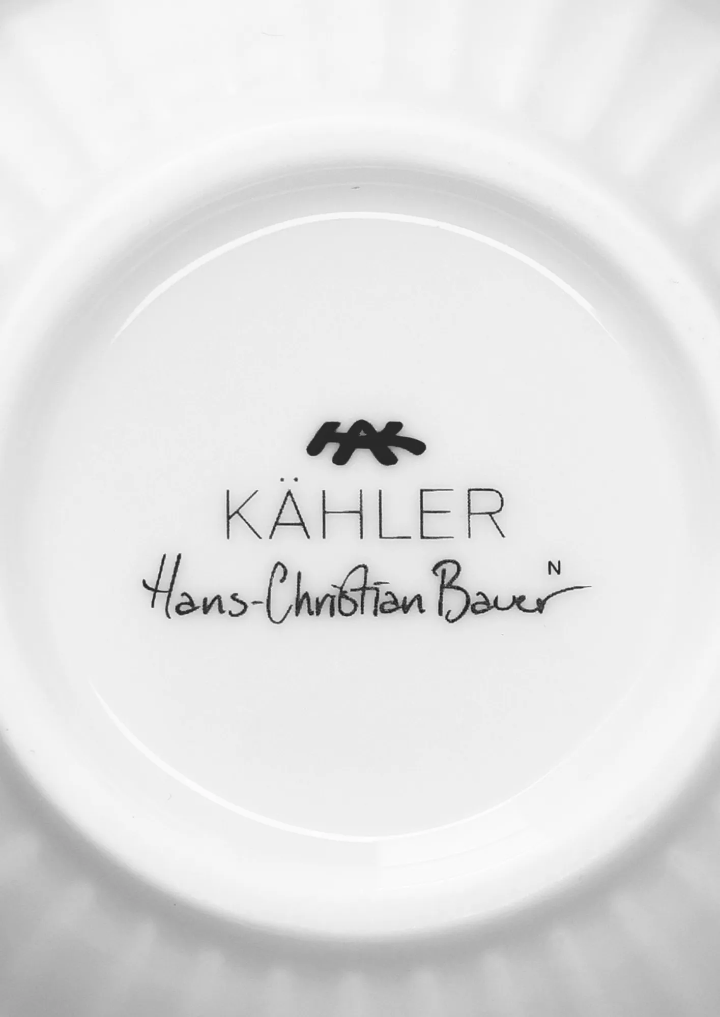 Tazza Hammershøi, Bianco, 25 cl Kähler