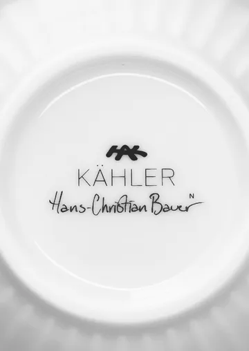 Tazza Hammershøi - Bianco, 25 cl - Kähler