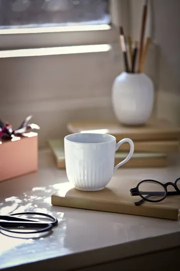Tazza Hammershøi - Bianco, 25 cl - Kähler
