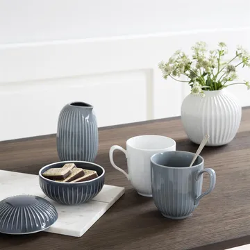 Tazza Hammershøi - bianco, 33 cl - Kähler
