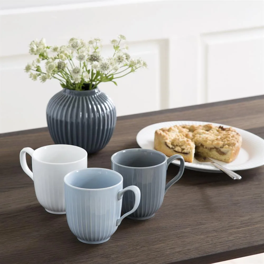 Tazza Hammershøi, bianco, 33 cl Kähler