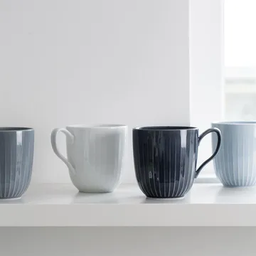Tazza Hammershøi - bianco, 33 cl - Kähler