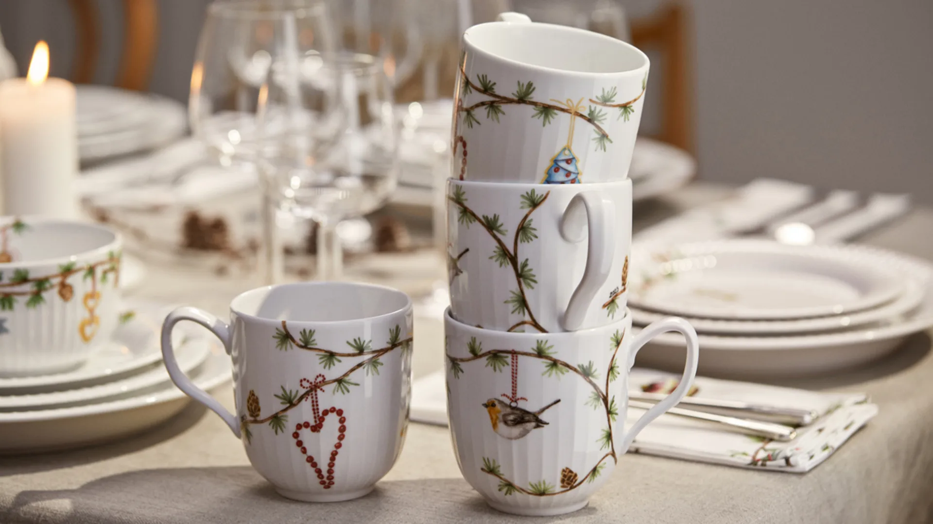 Tazza Hammershøi Christmas, 33 cl, 2023 Kähler