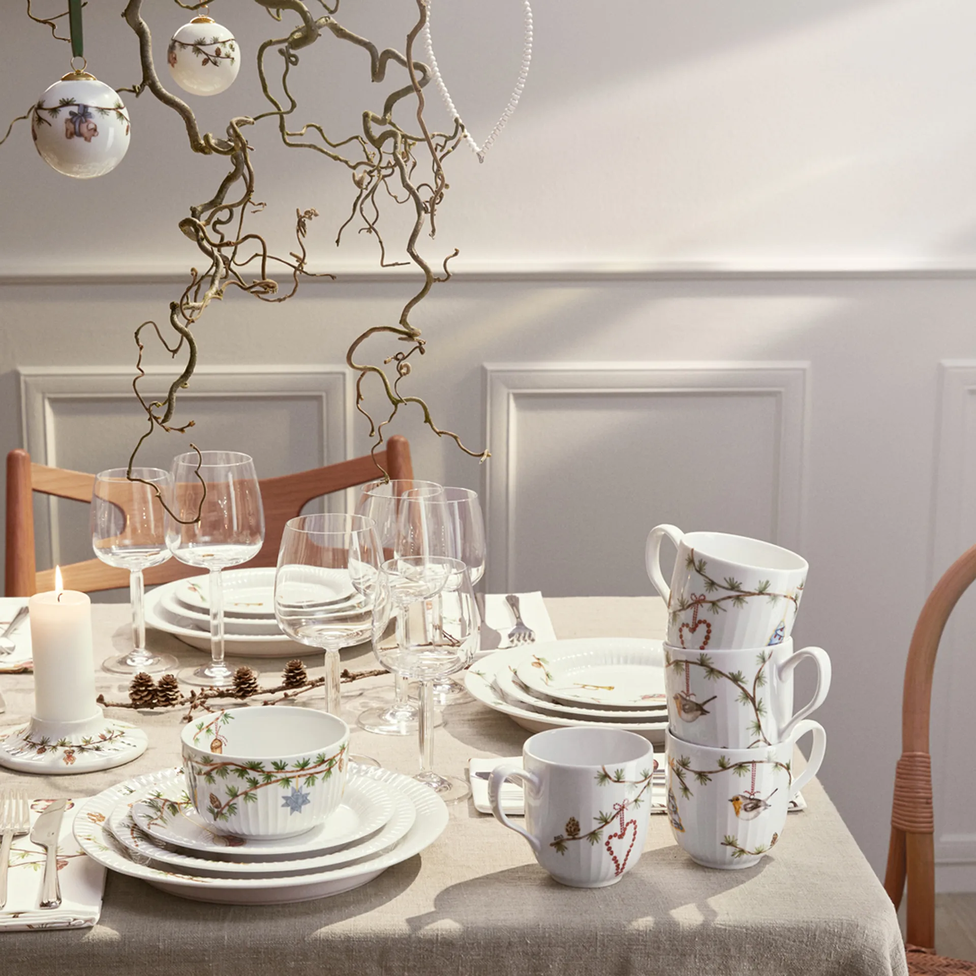 Tazza Hammershøi Christmas, 33 cl, 2023 Kähler