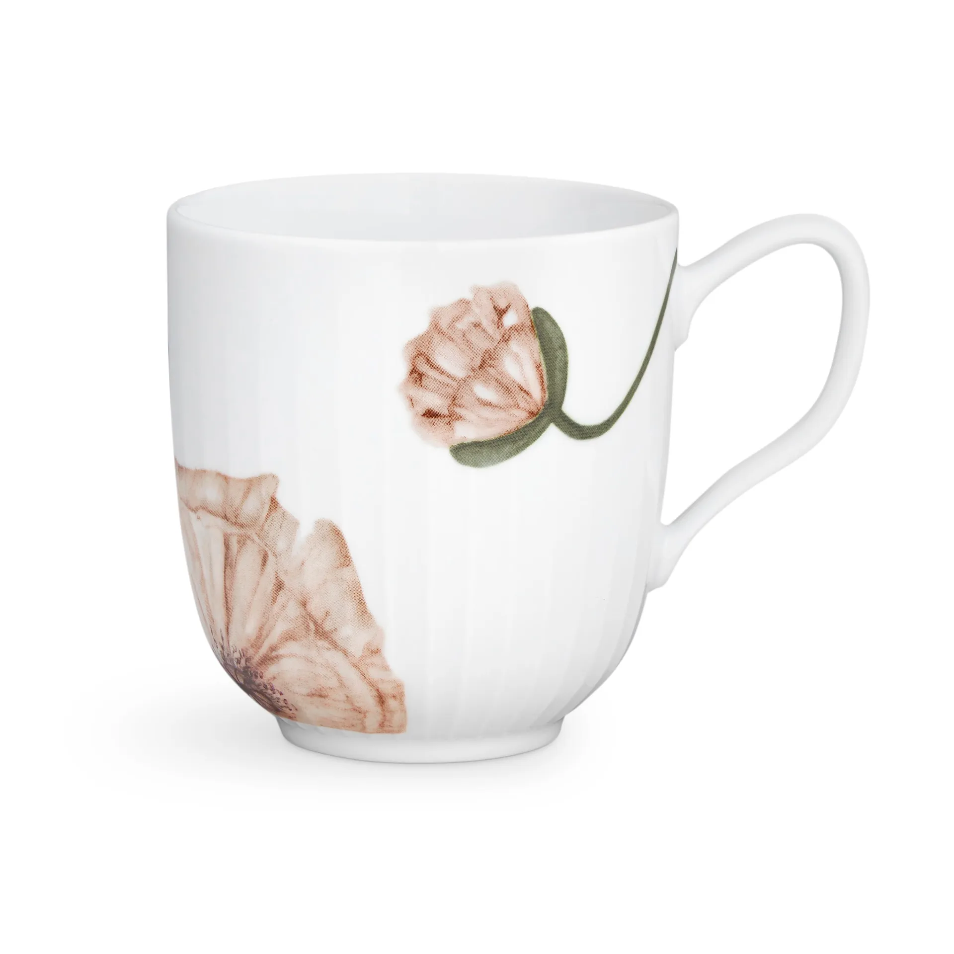 Tazza Hammershøi Poppy 33 cl, bianco Kähler