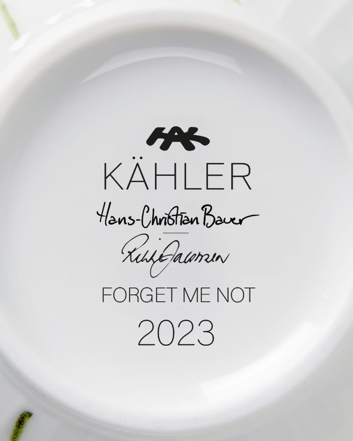 Tazza Hammershøi summer 33 cl - Forget me not - Kähler