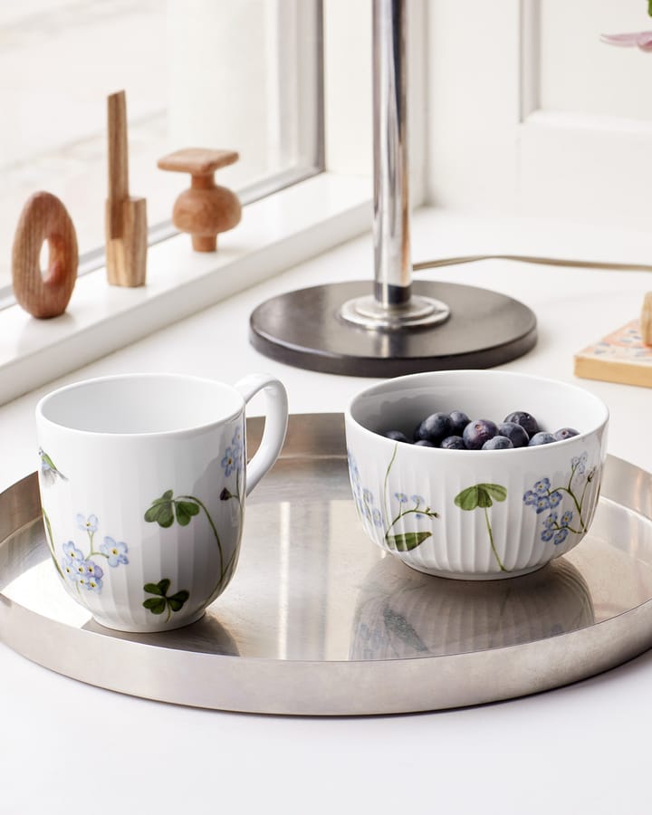 Tazza Hammershøi summer 33 cl - Forget me not - Kähler