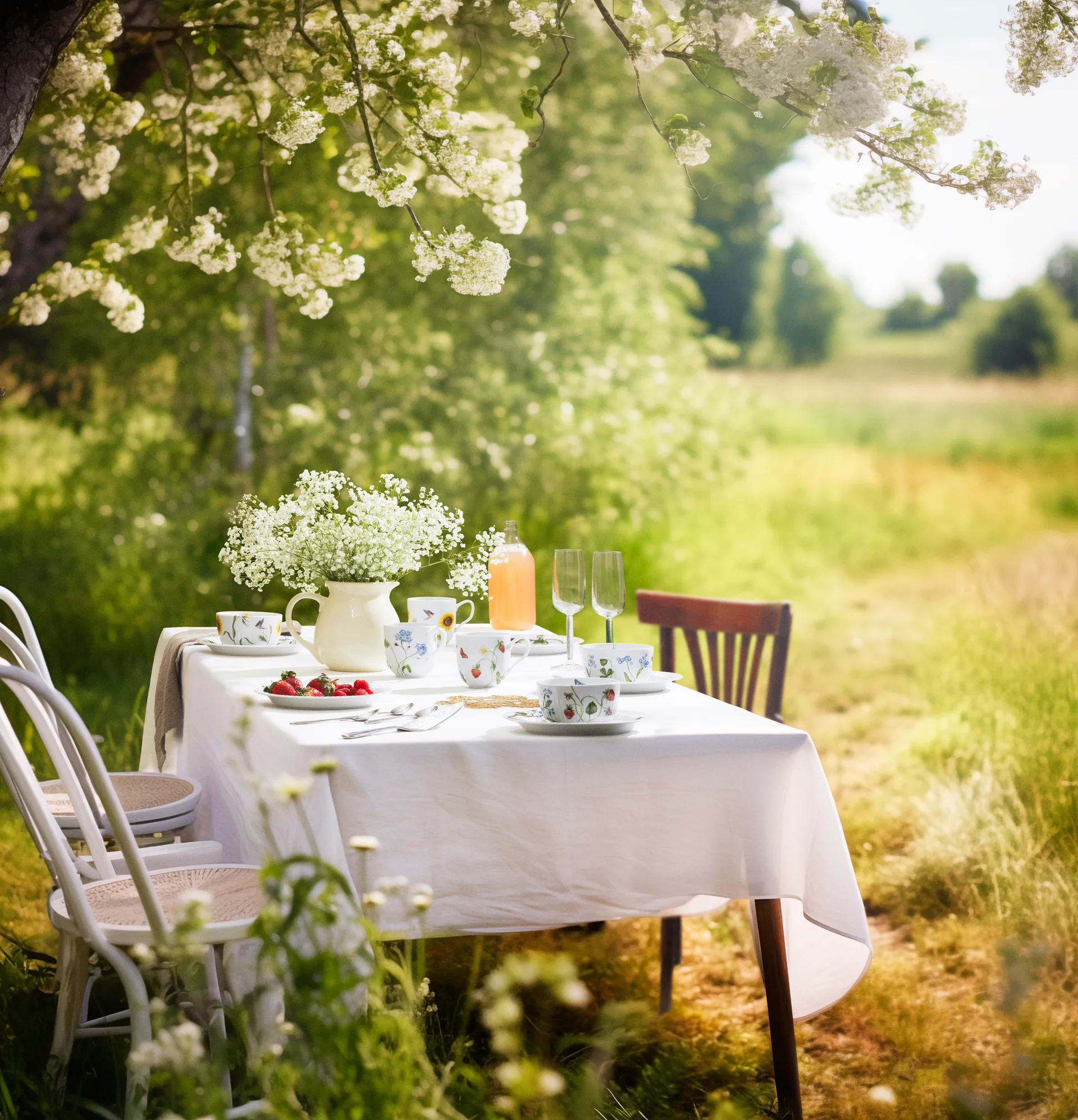 Tazza Hammershøi summer 33 cl, Girasole Kähler