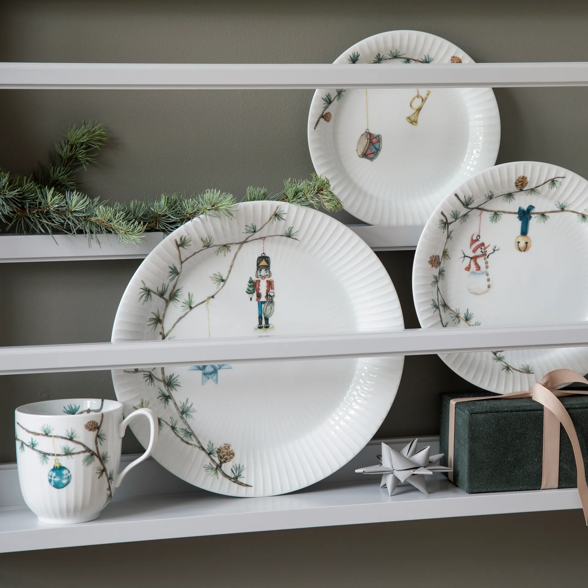 Tazza natalizia Hammershøi, 33 cl Kähler