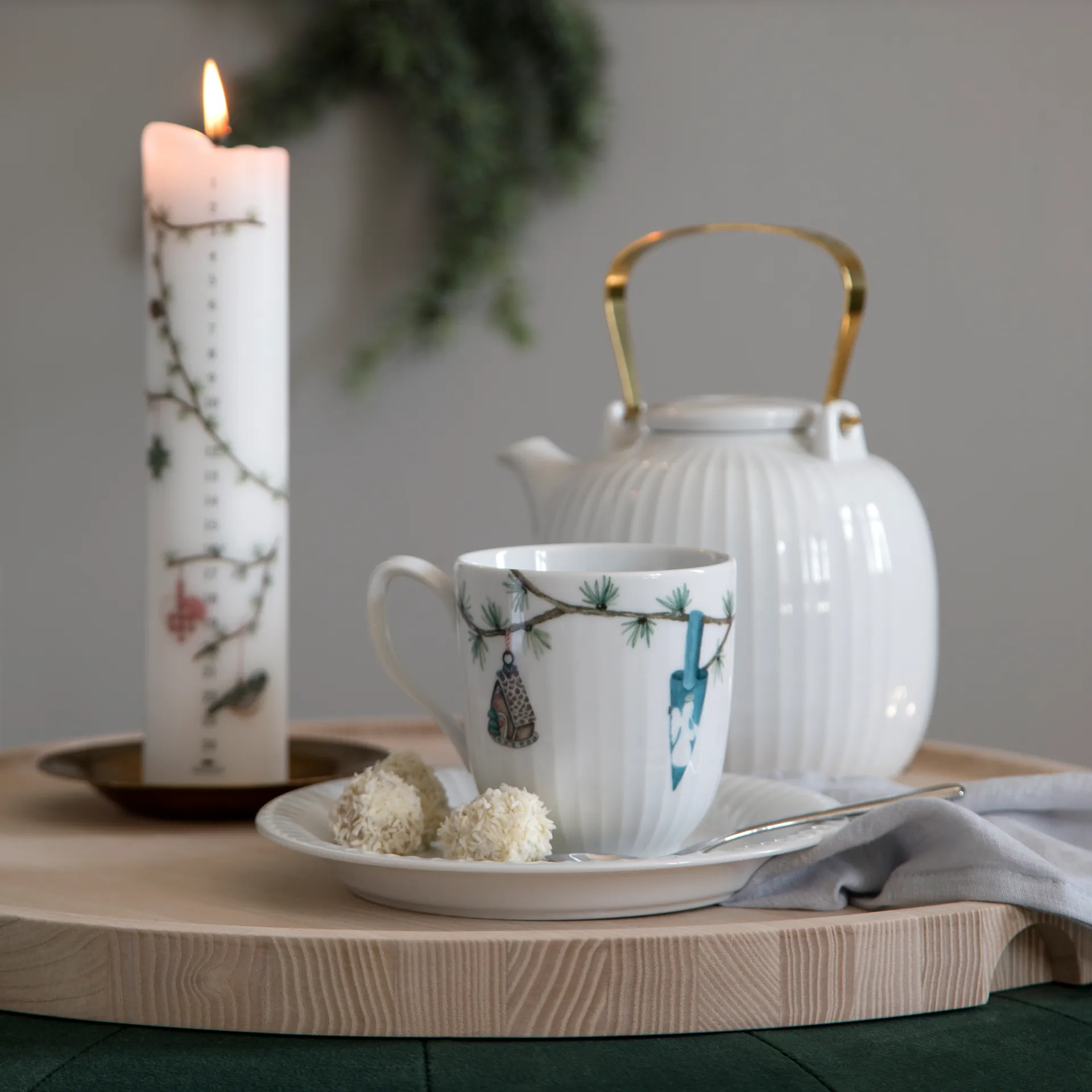 Tazza natalizia Hammershøi, 33 cl Kähler