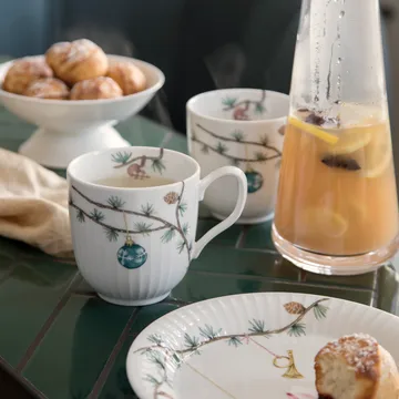 Tazza natalizia Hammershøi - 33 cl - Kähler