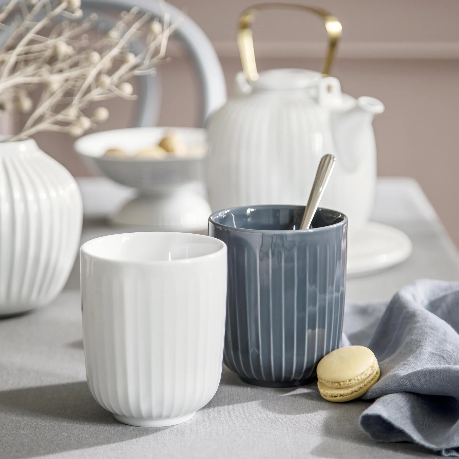 Tazza termica Hammershøi, bianco Kähler