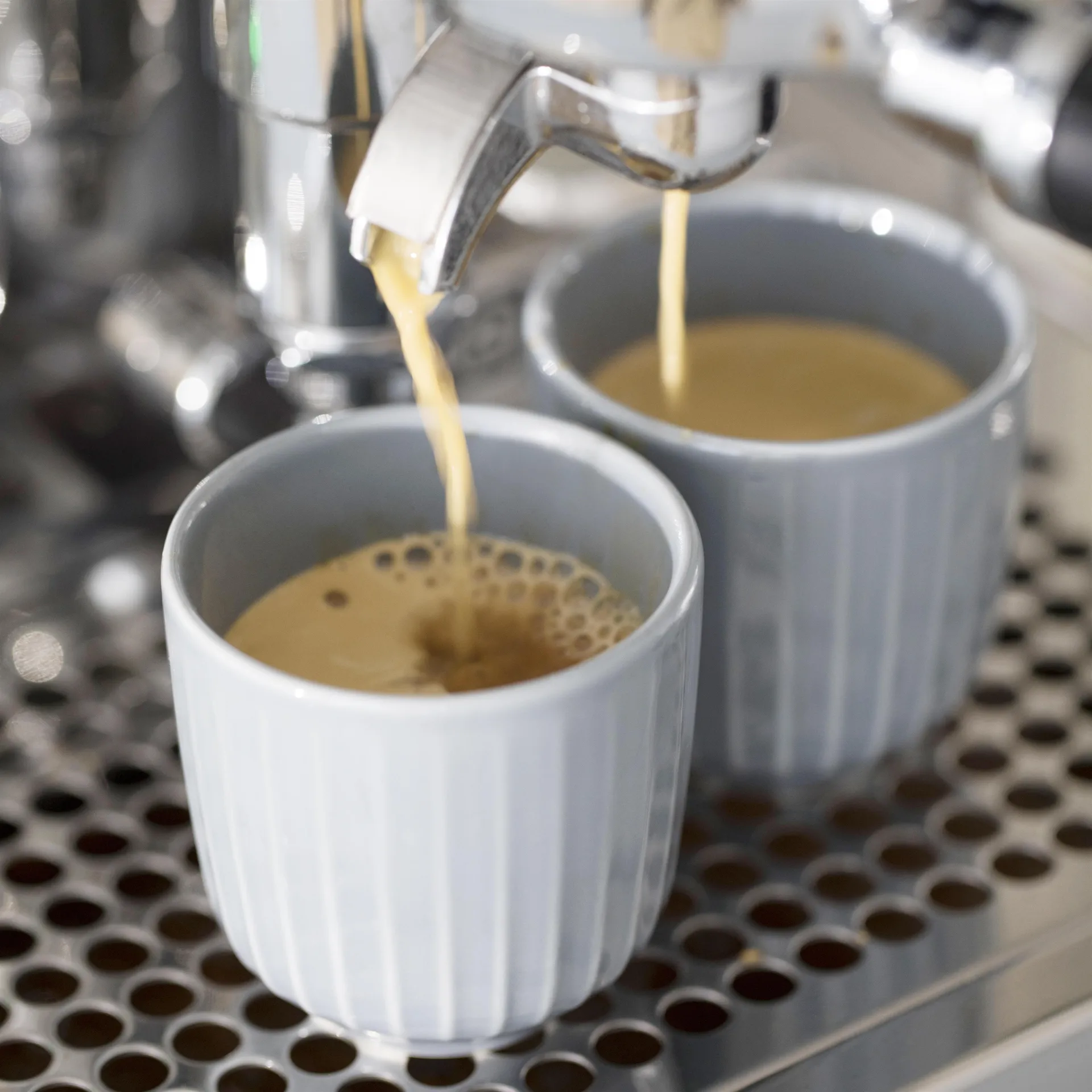 Tazzina da espresso Hammershøi, bianco Kähler