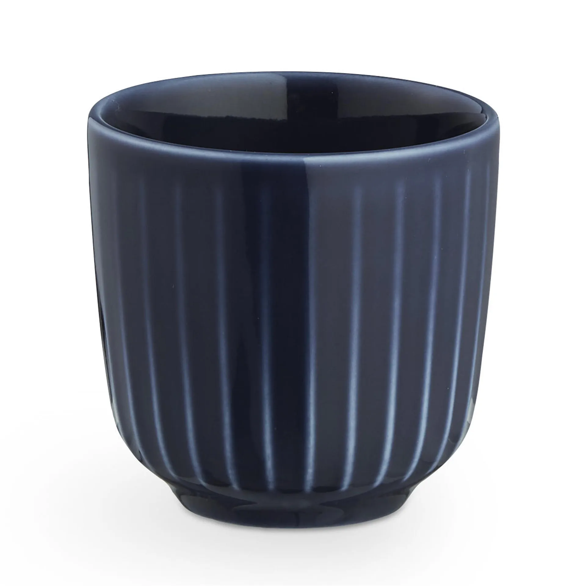 Tazzina da espresso Hammershøi, indigo (blu scuro) Kähler