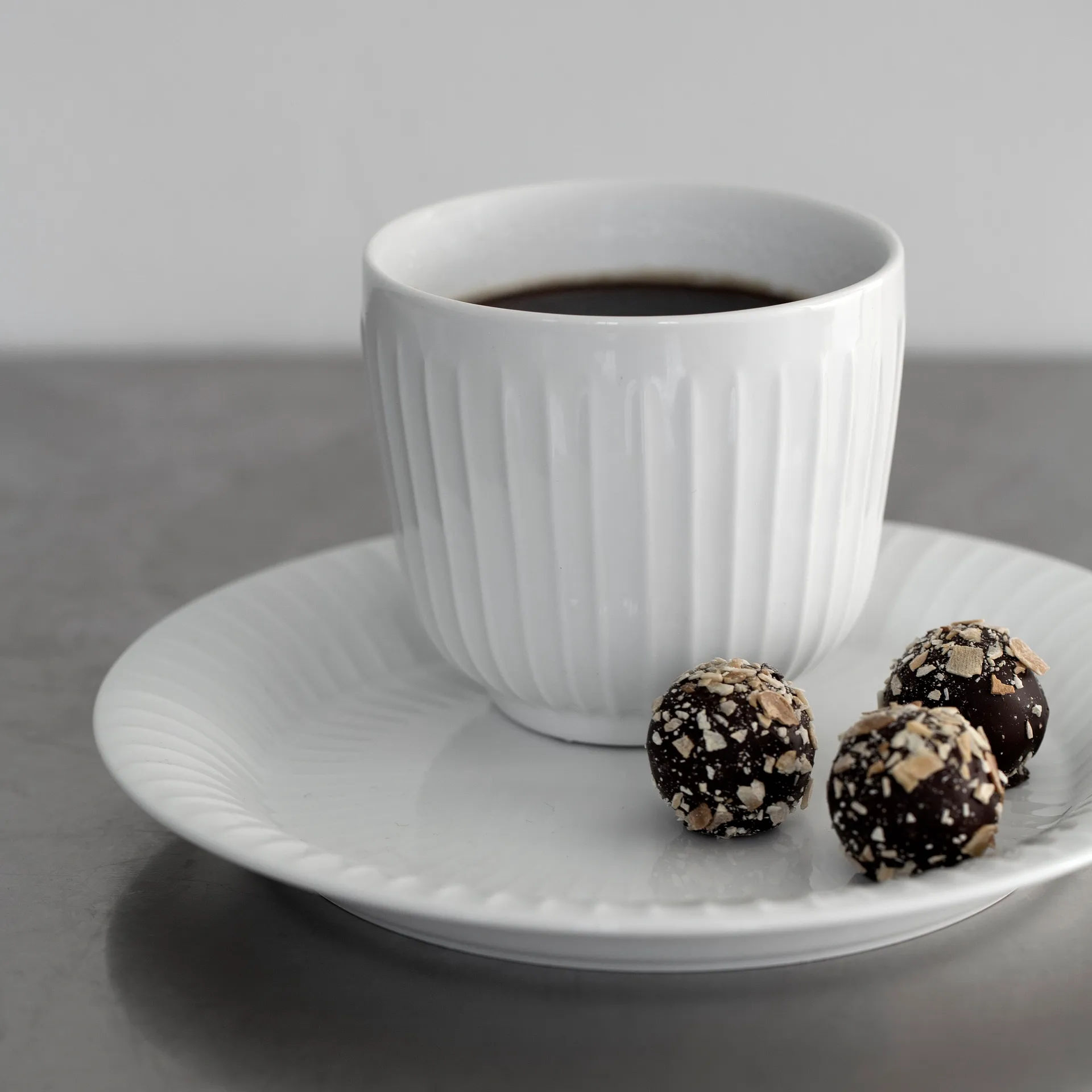 Tazzina Hammershøi, bianco Kähler