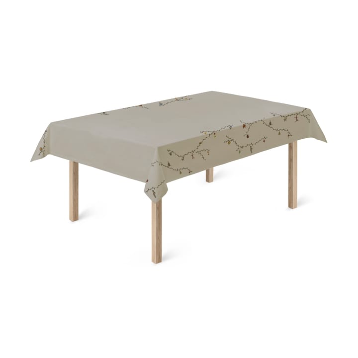 Tovaglia beige Hammershøi Christmas , 150x320 cm Kähler