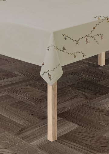 Tovaglia beige Hammershøi Christmas  - 150x320 cm - Kähler