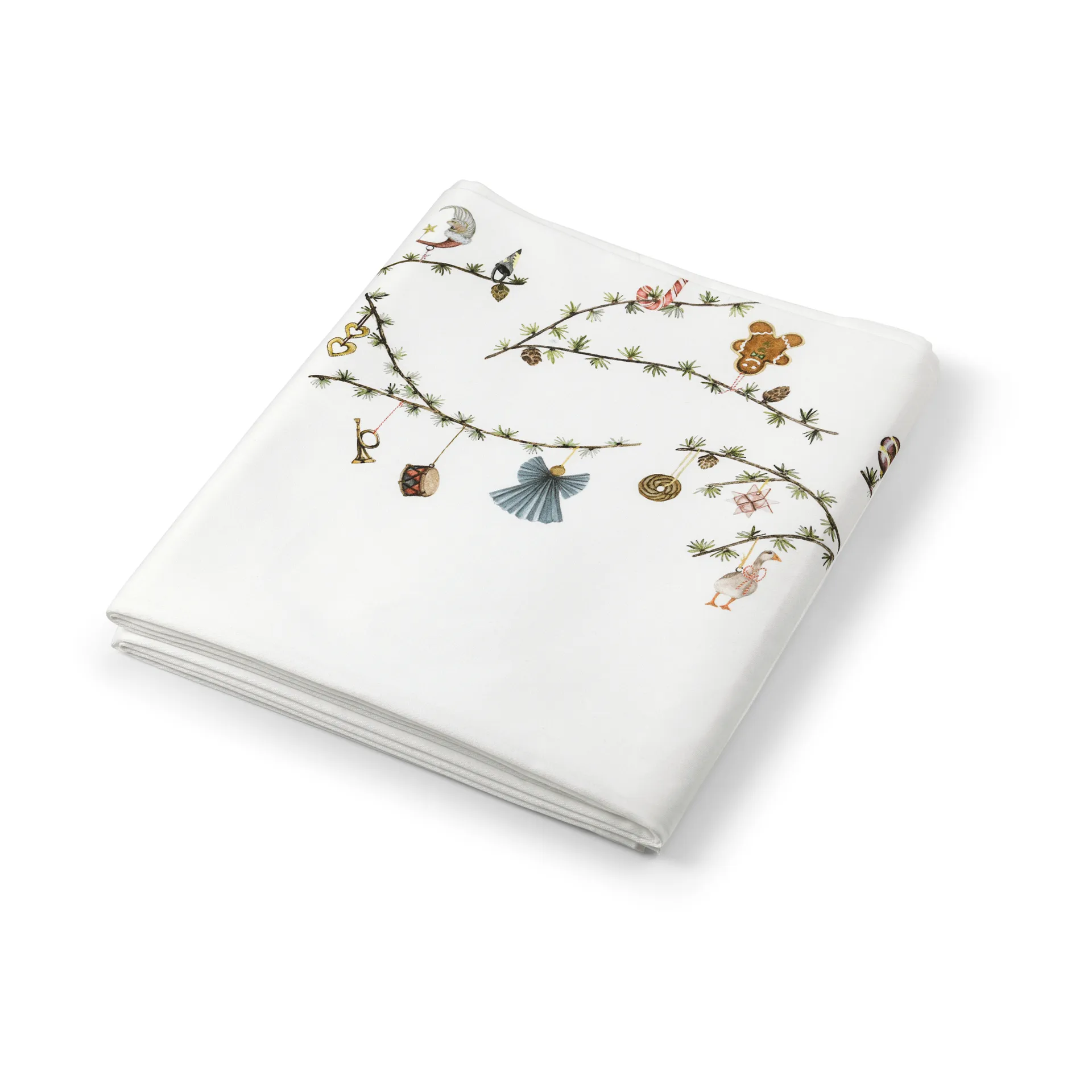 Tovaglia Hammershøi Christmas, 150x320 cm, Bianco Kähler