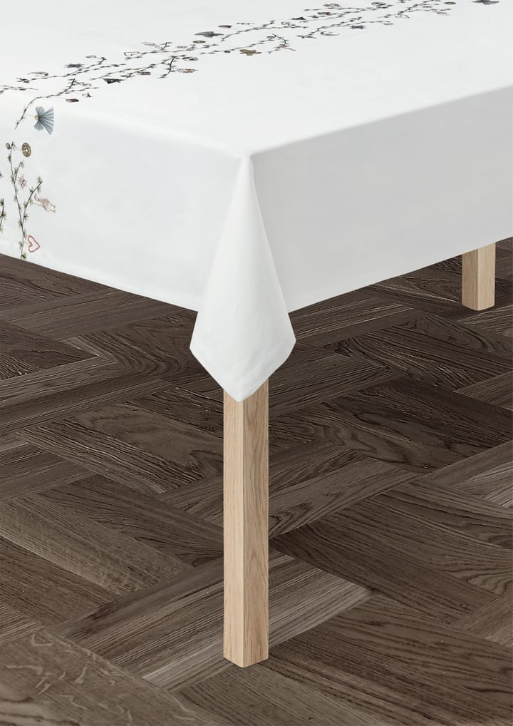 Tovaglia Hammershøi Christmas, 150x370 cm, Bianco Kähler