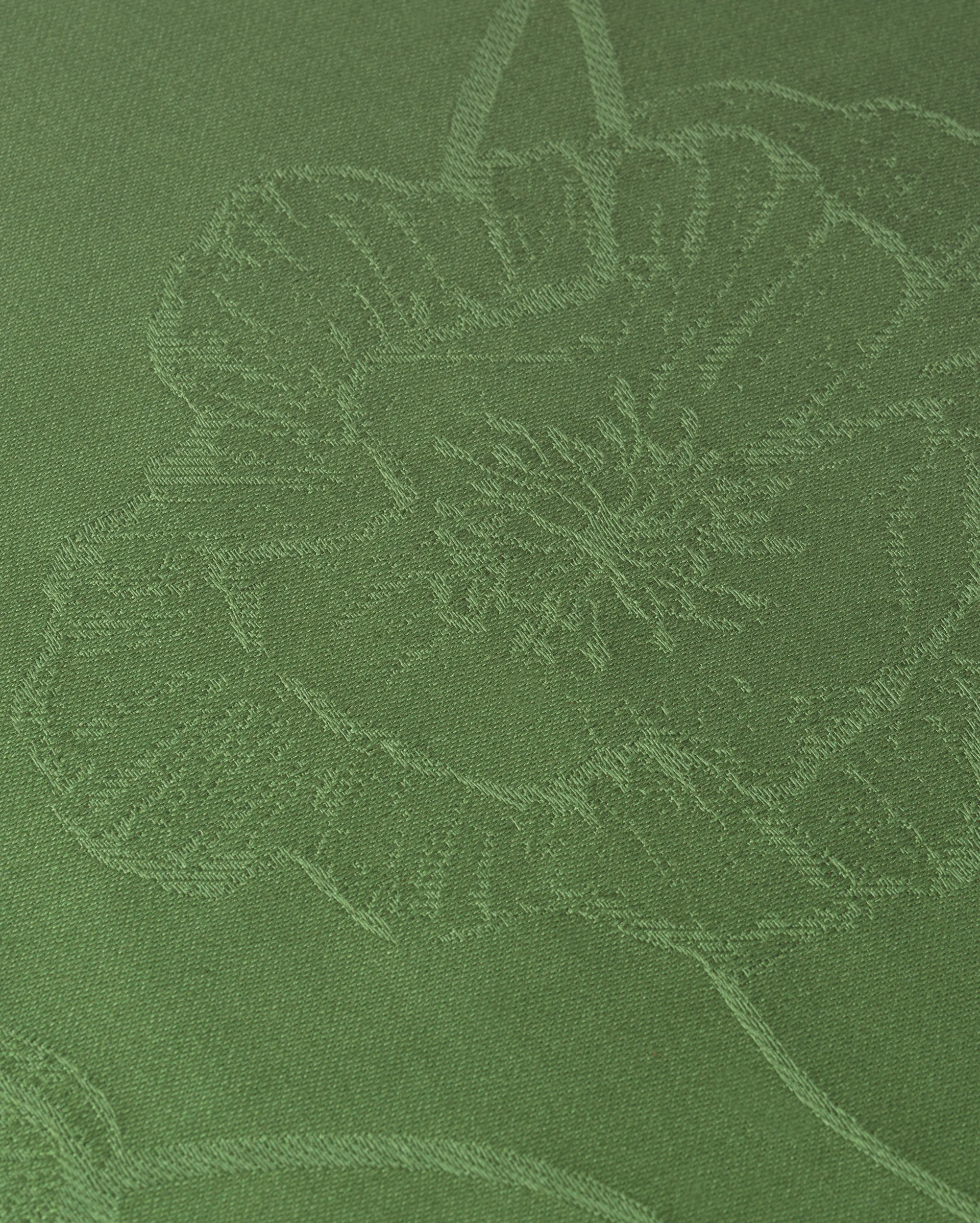 Tovagliolo di stoffa Hammershøi Poppy, 45x45 cm, confezione da 4, Verde Kähler